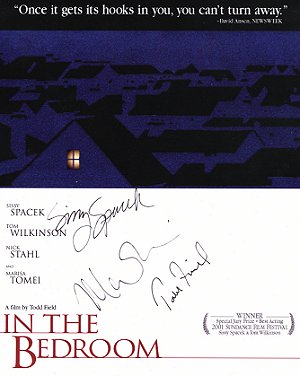 In the Bedroom press notes