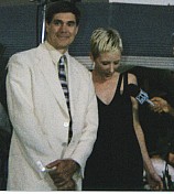 Gus Van Sant and Anne Heche