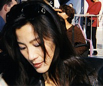 Michelle signing