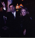 John Travolta and Kelly Preston