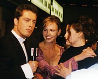 Charlize Theron and Liv