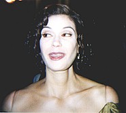 Teri talking to fans