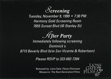 Invitation inside bottom