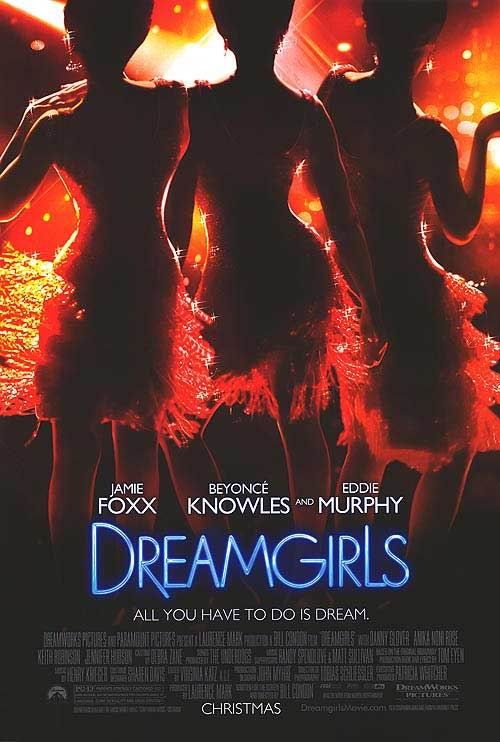 Dreamgirls one-sheet