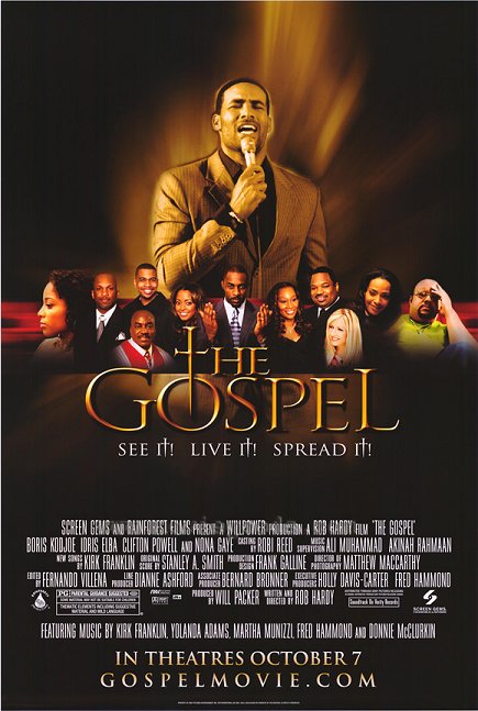 The Gospel poster