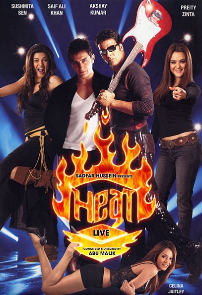 Preity Zinta, Saif Ali Khan, Sushmita Sen, Akshay Kumar, Celina Jaitley