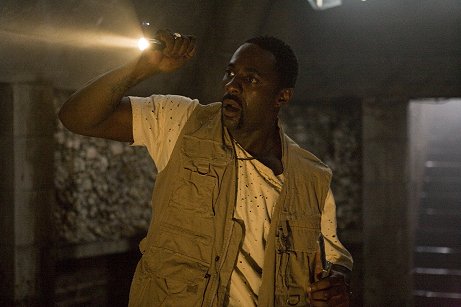 Idris Elba as Ben in The Reaping