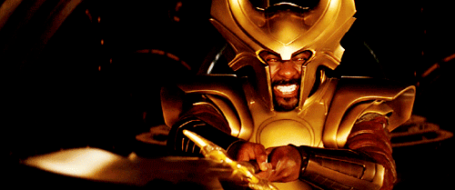 Idris Elba as Heimdall in Thor