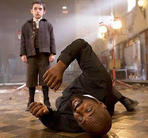 Idris Elba as Arthur Wyndham in The Unborn