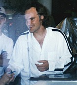 Quentin shaking hand