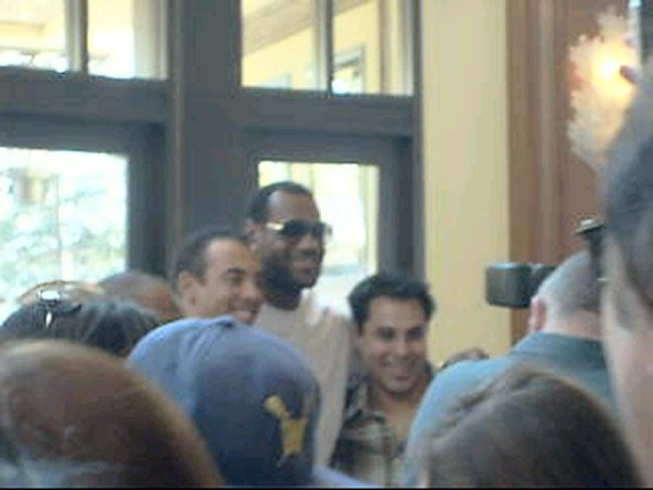 Harvey Mason Jr., LeBron James, Kristopher Belman