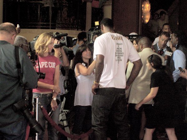 LeBron James, Coach Dru Joyce II, Willie McGee