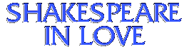 Shakespeare in Love