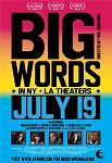 Big Words poster