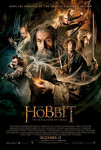 The Desolation of Smaug poster