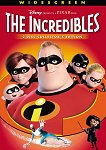 The Incredibles DVD