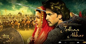Jodhaa Akbar poster