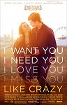 Like Crazy poster