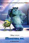Monsters, Inc. poster