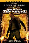National Treasure DVD