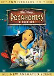 Pocahontas DVD