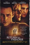 Return to Paradise poster