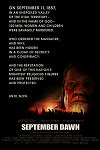 September Dawn one-sheet