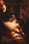 Wrong Turn poster