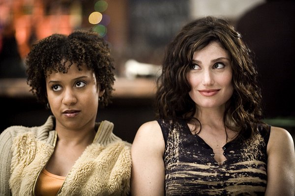 Tracie Thoms & Idina Menzel