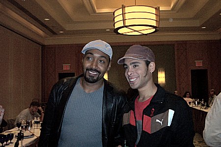 Jesse L. Martin & Wilson Jermaine Heredia