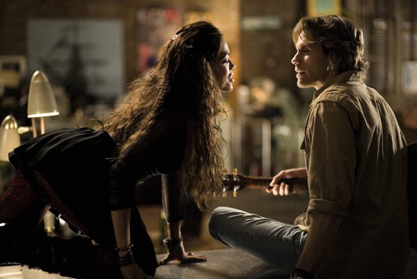 Rosario Dawson & Adam Pascal