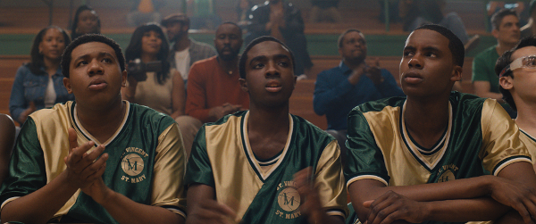 Khalil Everage as Sian Cotton, Caleb McLaughlin as 'Lil' Dru Joyce III, Marquis 'Mookie' Cook as LeBron James