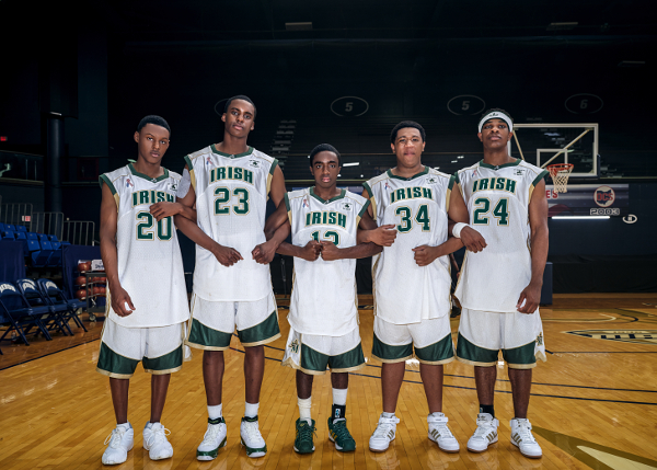 Avery S. Wills Jr. as Willie McGee, Marquis 'Mookie' Cook as LeBron James, Caleb McLaughlin as 'Lil' Dru Joyce III, Khalil Everage as Sian Cotton, Sterling 'Scoot' Henderson as Romeo Travis