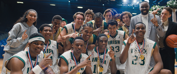 Sterling 'Scoot' Henderson as Romeo Travis, Khalil Everage as Sian Cotton, Avery S. Wills Jr. as Willie McGee, Caleb McLaughlin as 'Lil' Dru Joyce III, Drake Tobias as Jimmy Podeski, Marquis 'Mookie' Cook as LeBron James, Wood Harris as Coach Dru Joyce II