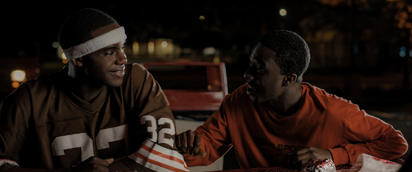 Marquis 'Mookie' Cook as LeBron James, Caleb McLaughlin as 'Lil' Dru Joyce III