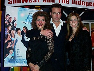 My Big Fat Greek Wedding cast & crew