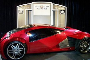Fox's Minority Report Lexus