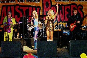 Austin Powers party band