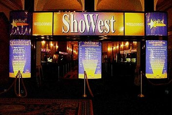 ShoWest entryway