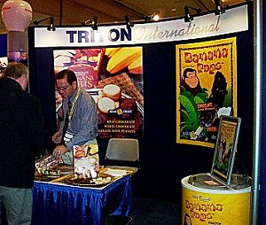 Banana Bits booth