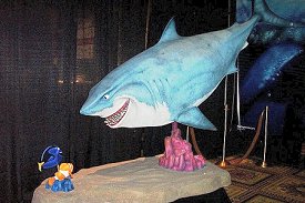 Disney display - Nemo
