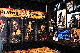 Disney display - Pirates