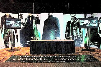 Warner Bros. display