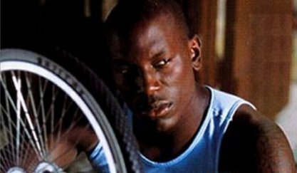 Tyrese Gibson as Jody in Baby Boy