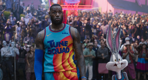 LeBron James, Bugs Bunny