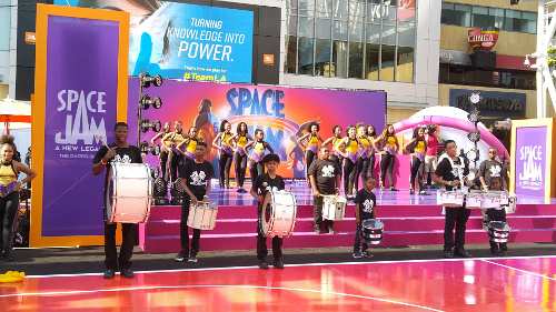 Divas and Drummers of Compton