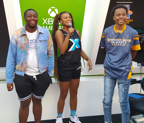 Khalil Moss, Krystal Garner, Ihzayah Marcellus