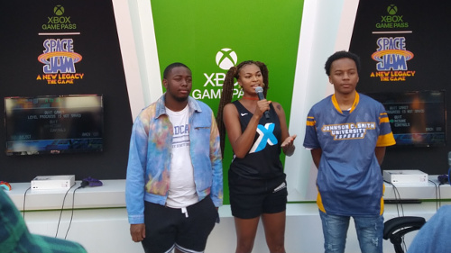 Khalil Moss, Krystal Garner, Ihzayah Marcellus