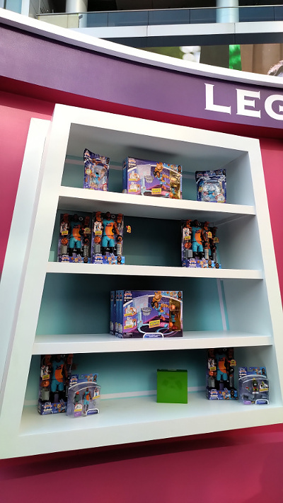 Legacy Locker Room merchandise detail