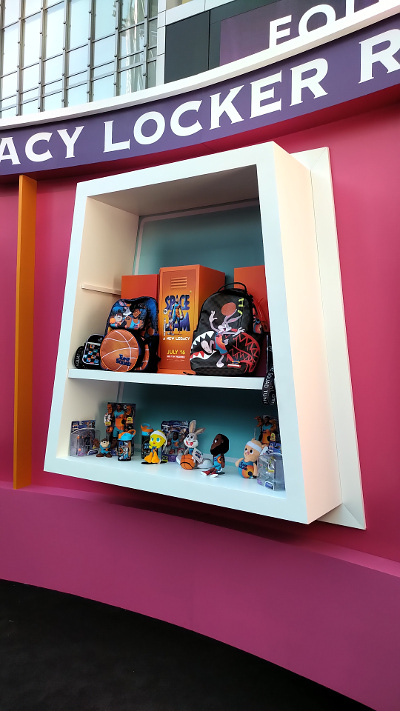 Legacy Locker Room merchandise detail